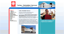 Desktop Screenshot of c-w-hannover.de