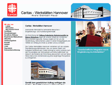 Tablet Screenshot of c-w-hannover.de